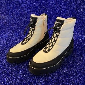 Franco Sarto Waterproof Lug Soled Winter Boots